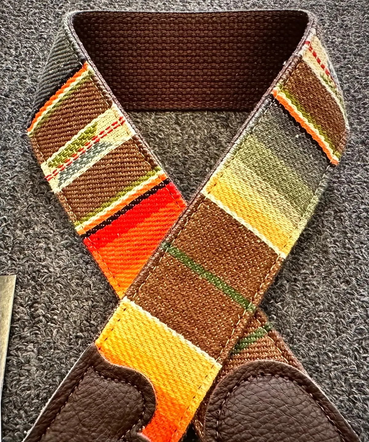 Franklin Strap 2" Saddle Blanket Strap Cd2-Sb-Ch 2