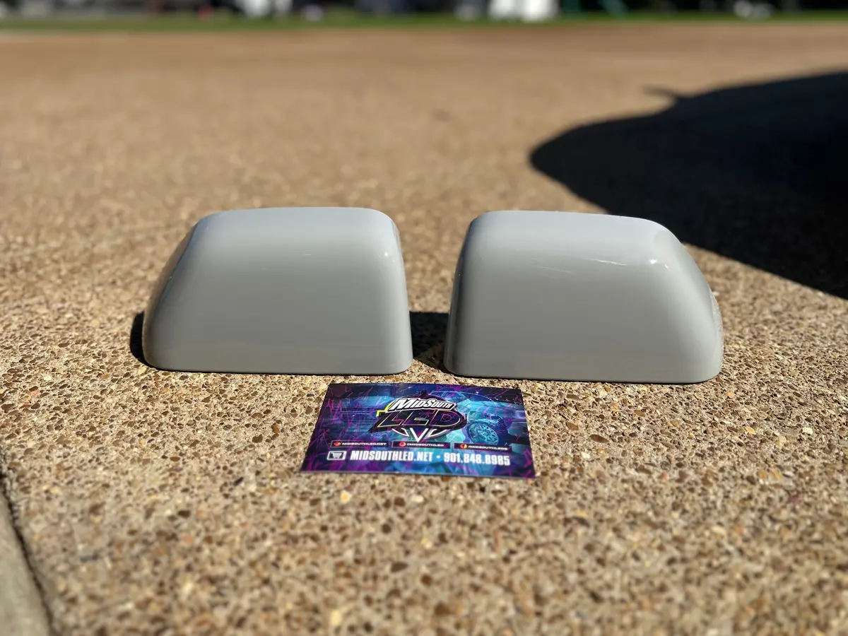 2017-2025 Ford Super Duty Tow Mirror Caps 1