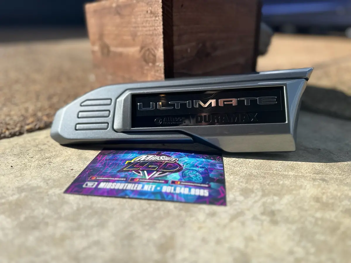 2024-2025 Gmc Sierra Fender Badges 2