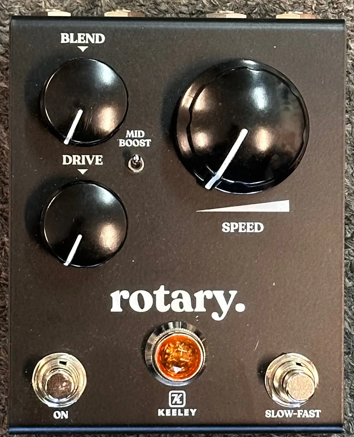 Keeley Rotary Pedal 1