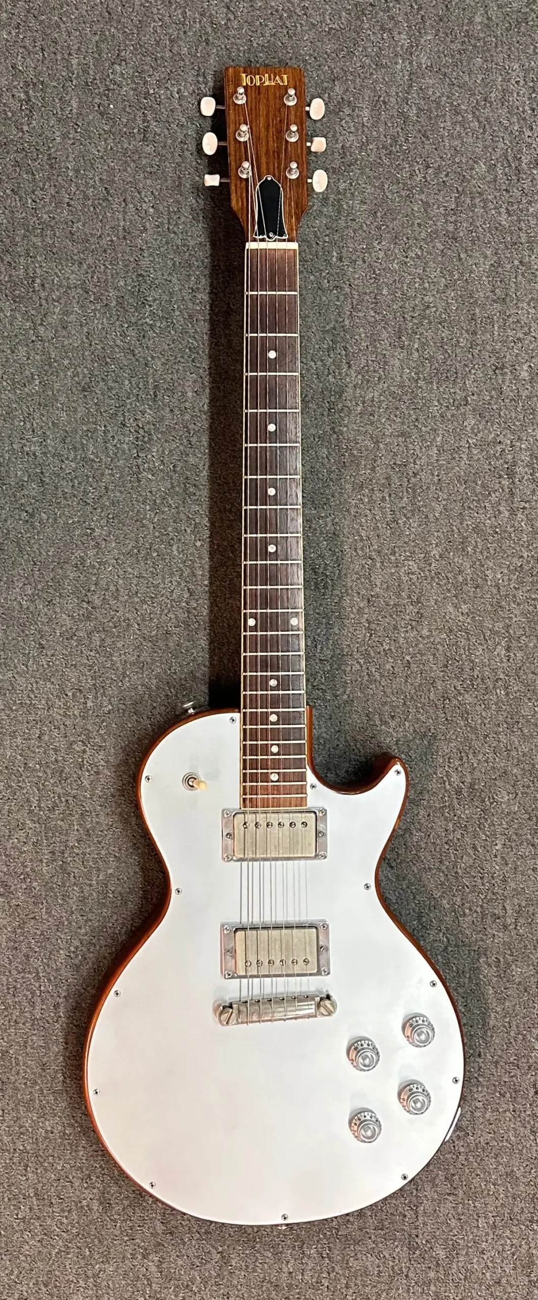 Tophat Les Paul Hand Made By Master Builder Chris Fleming 1