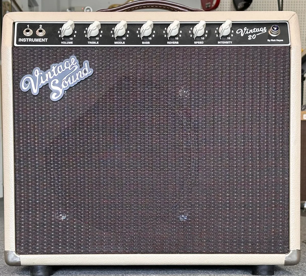 Vintage Sound Amps - Vintage 20 - Princeton Style 112 Combo - Blonde With Cover 1