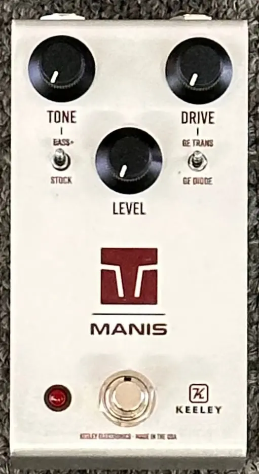 Keeley Manis Overdrive Pedal 1