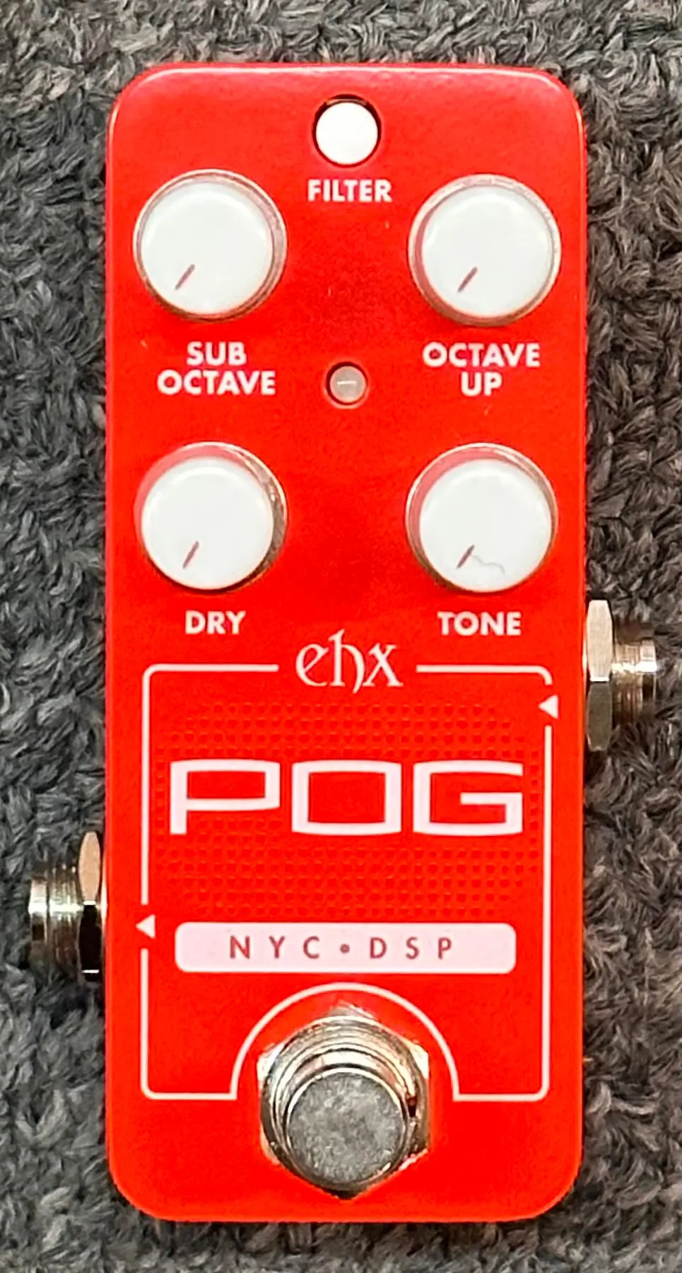 Ehx Pico Pog Polyphonic Octave Generator Pedal 1