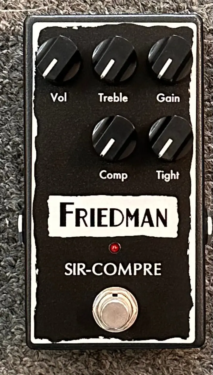 Friedman Sir-Compre Overdrive/Optocompressor 1