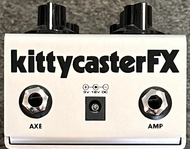 Kittycaster Fx Groovy Wizard Fuzz Driver Pedal 2