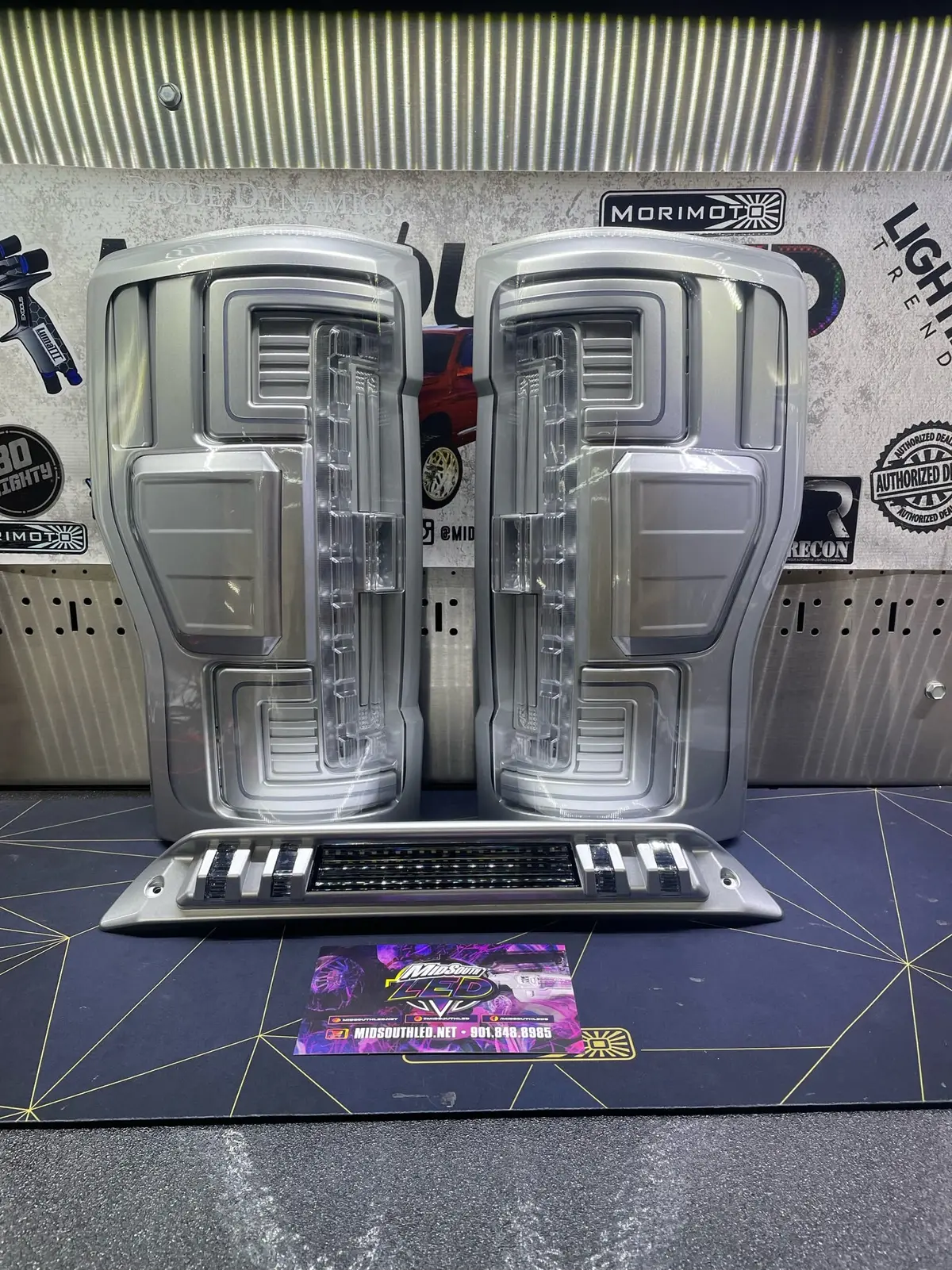 2020-2022 Super Duty Recon Colormatched Tail Lights 4
