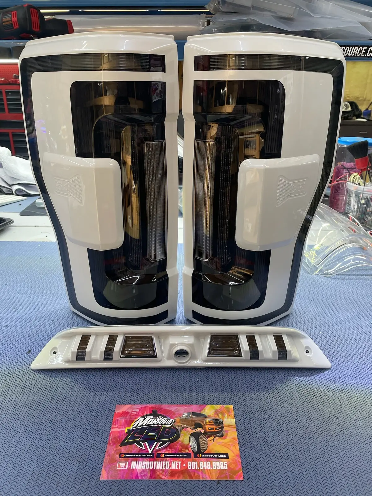 2017-2022 Ford Super Duty Xb Tail Lights 1