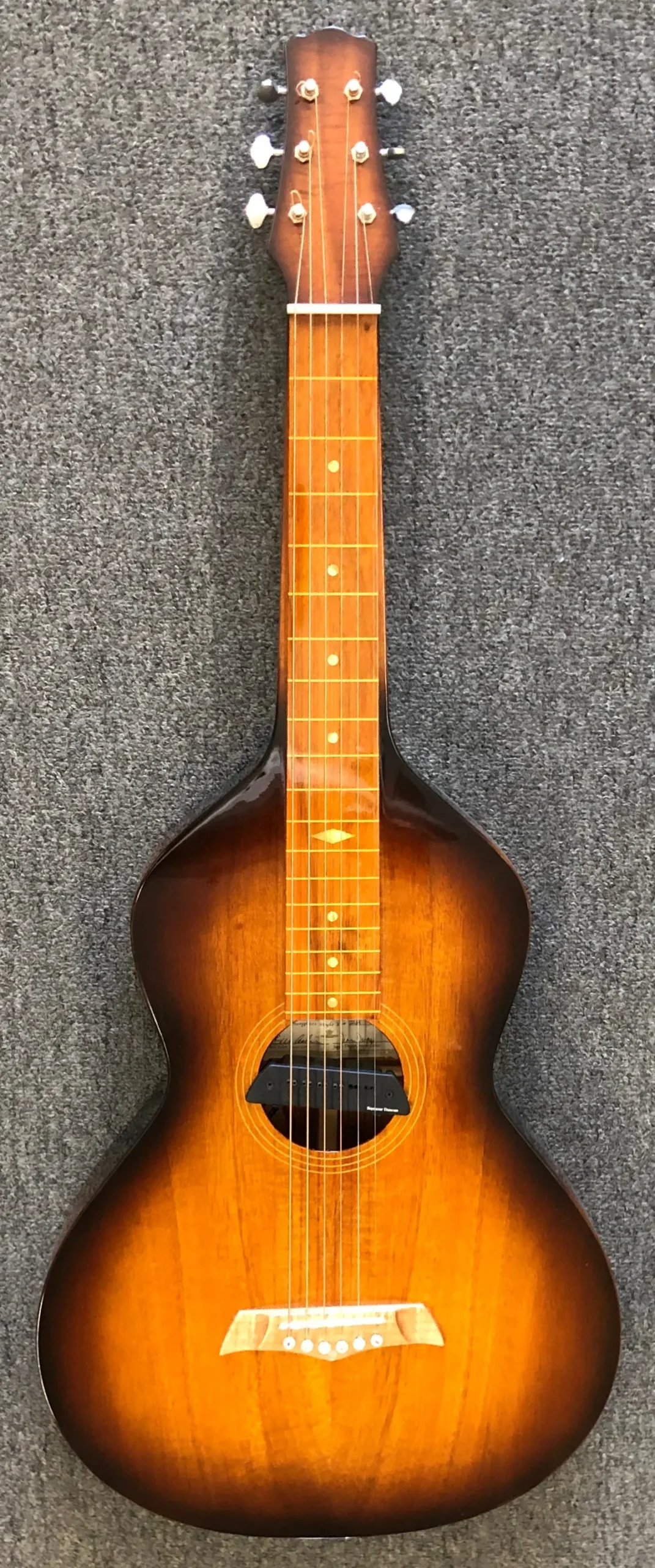 Asher Commemorative Weissenborn Style 1 1