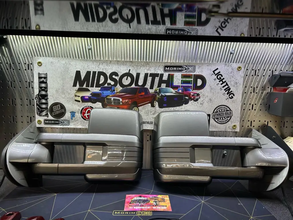 1999-2019 Chevy & Gmc Tow Mirrors 2