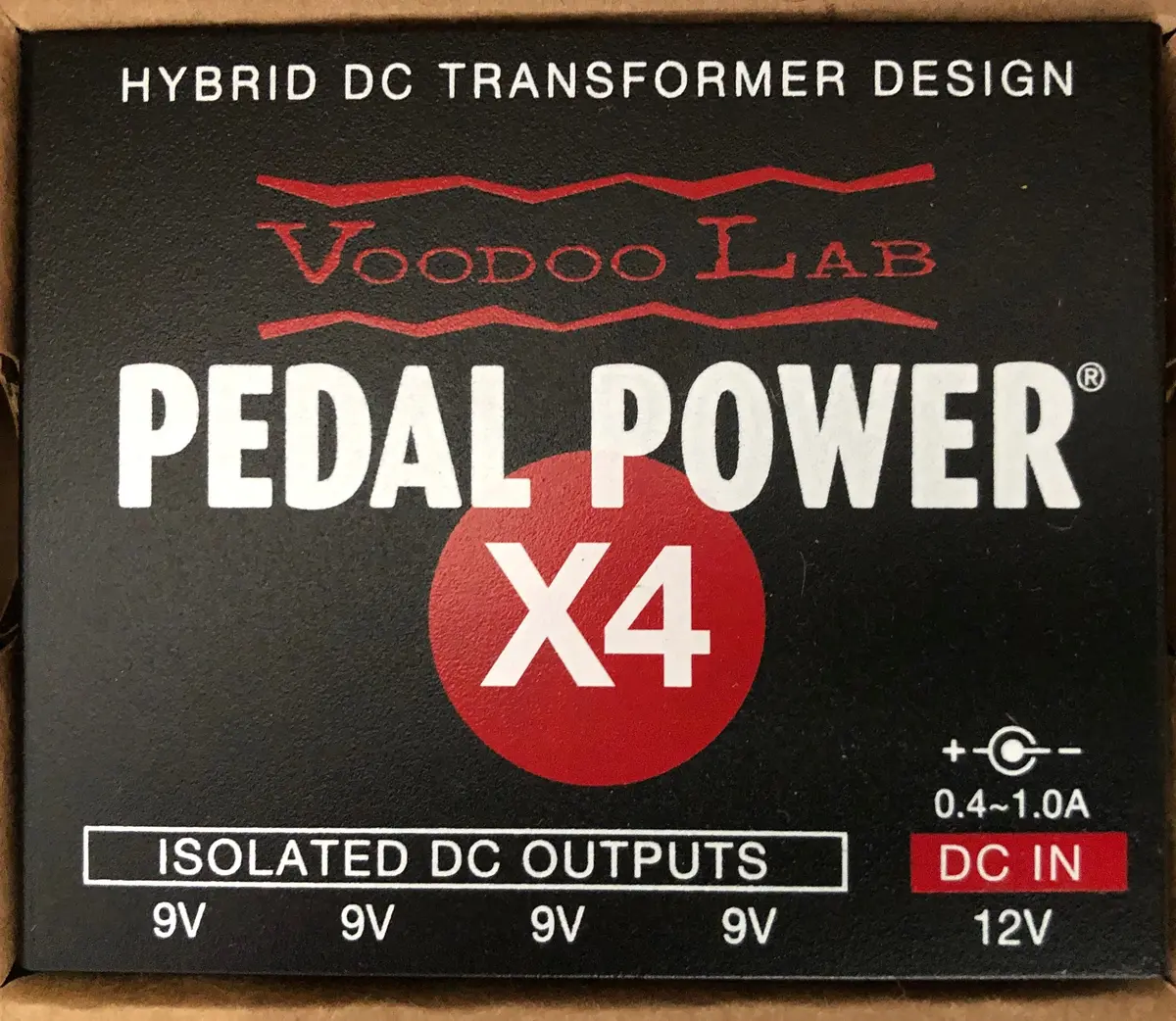 Voodoo Labs Pedal Power X4 1