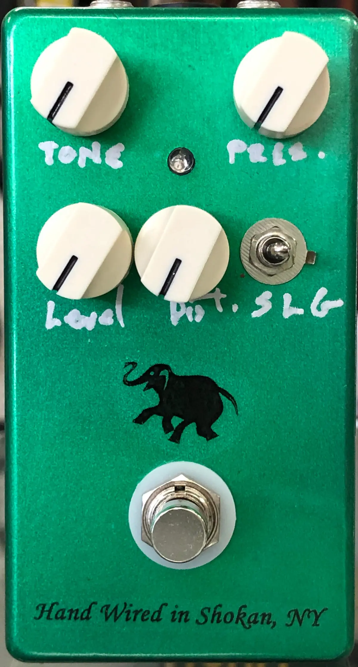 Hand Wired Boutique Modded Rat Distortion Pedal 1