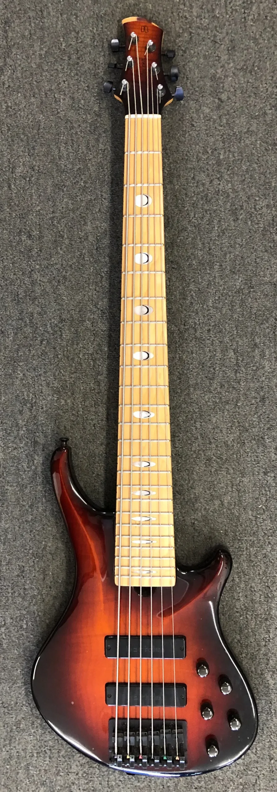 Roscoe Skb-3006 6 String Bass (1990) 1
