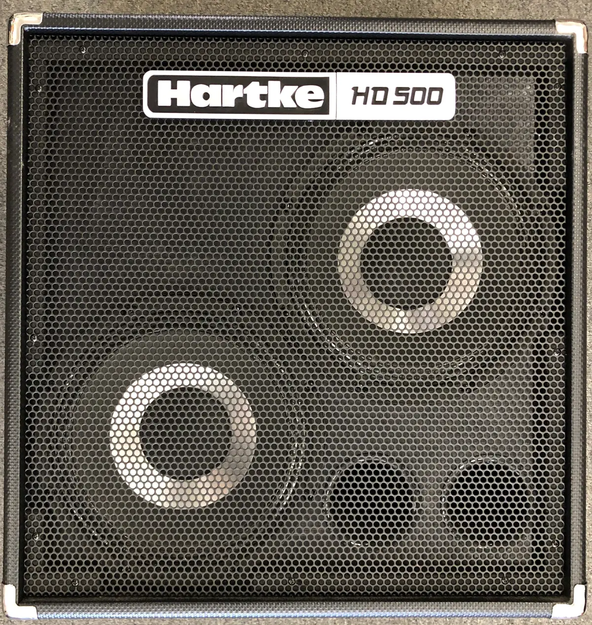 Hartke Hd500 Bass Combo 500W Amplifier - Black 1