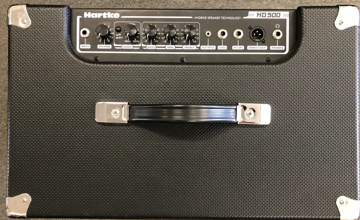 Hartke Hd500 Bass Combo 500W Amplifier - Black 2