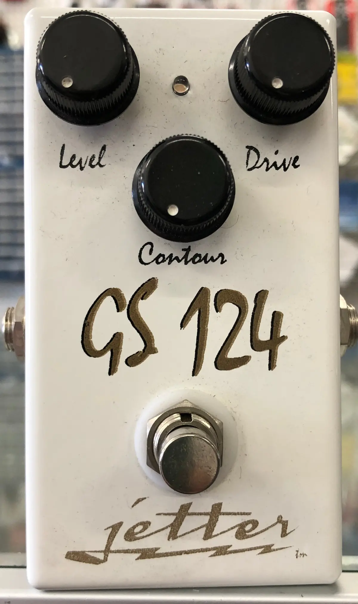 Jetter Gs124 Overdrive Pedal 1