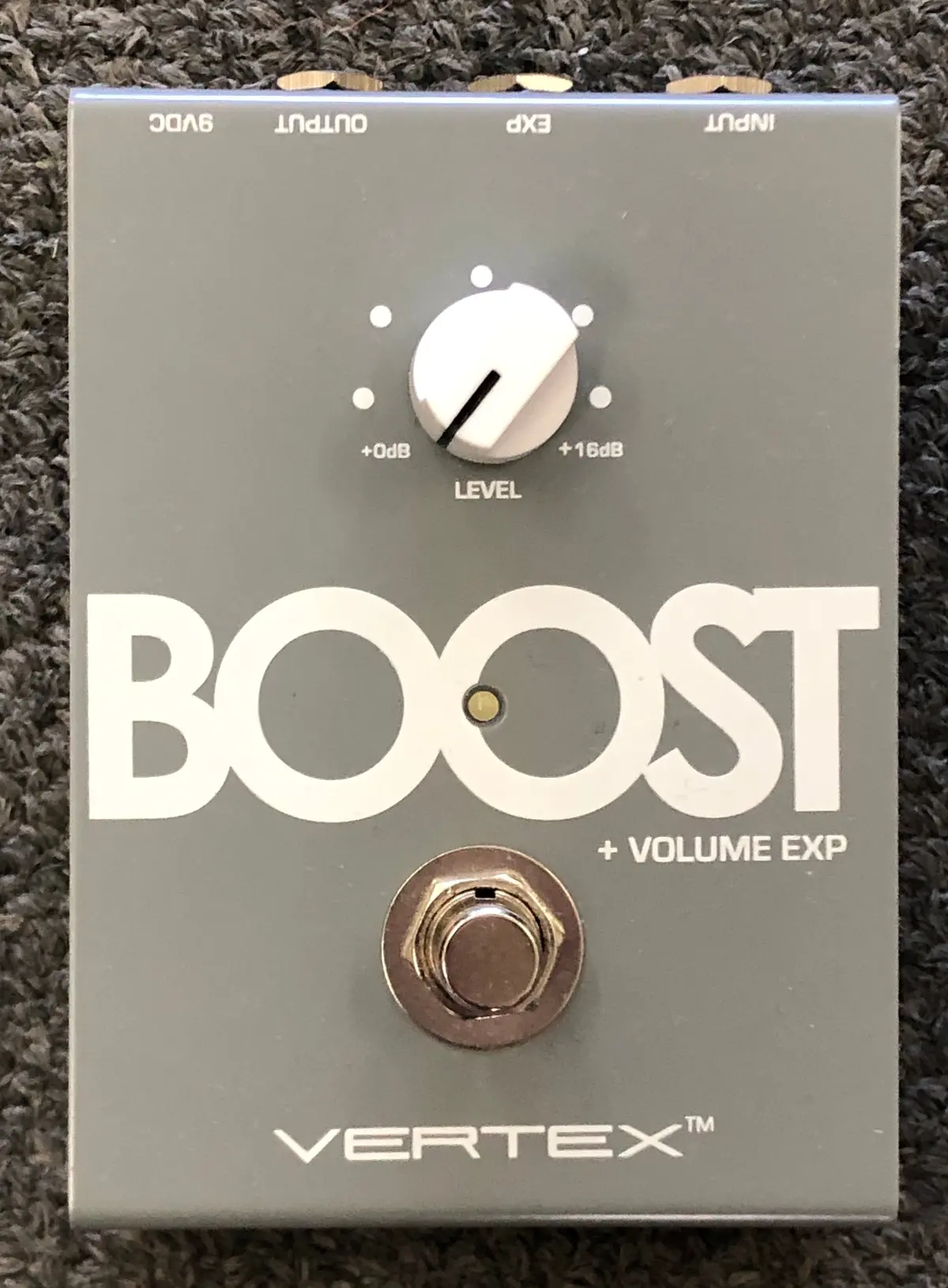 Vertex Boost Pedal (V1)--Brand New Condition 1