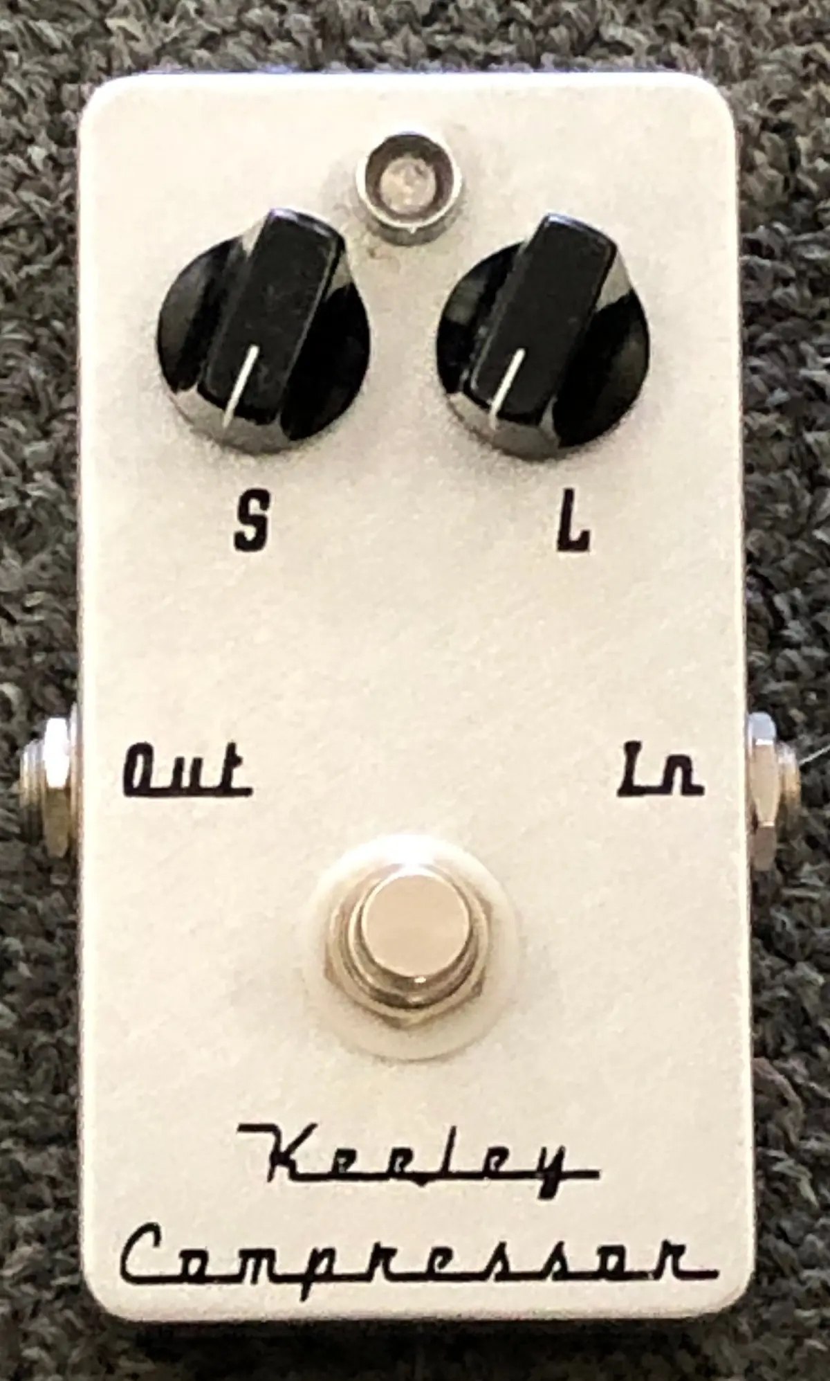 Keeley 2 Knob Compressor-Excellent Condition 1