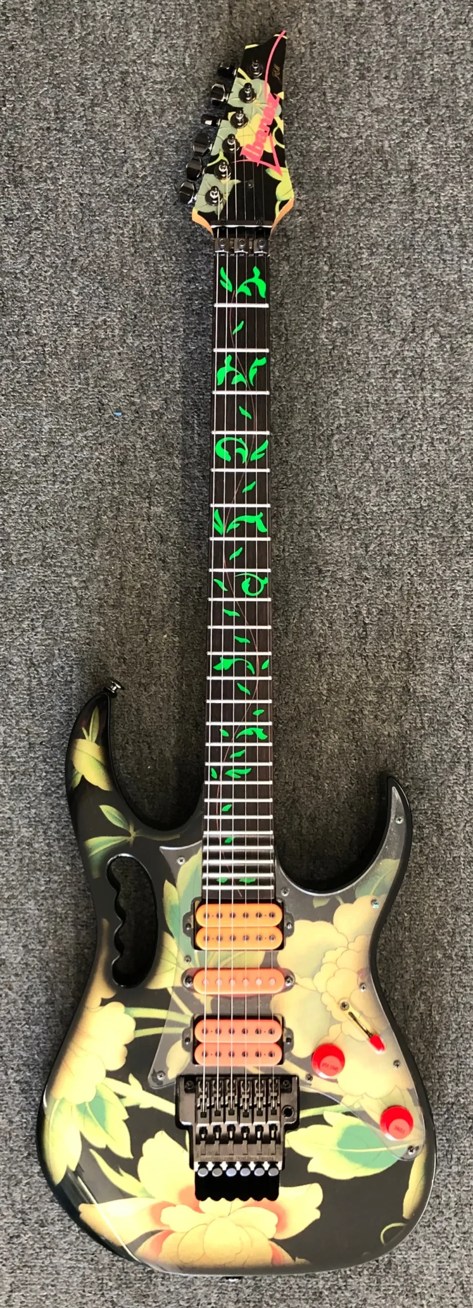 Ibanez Jem 77Fp Floral Print 1991 1