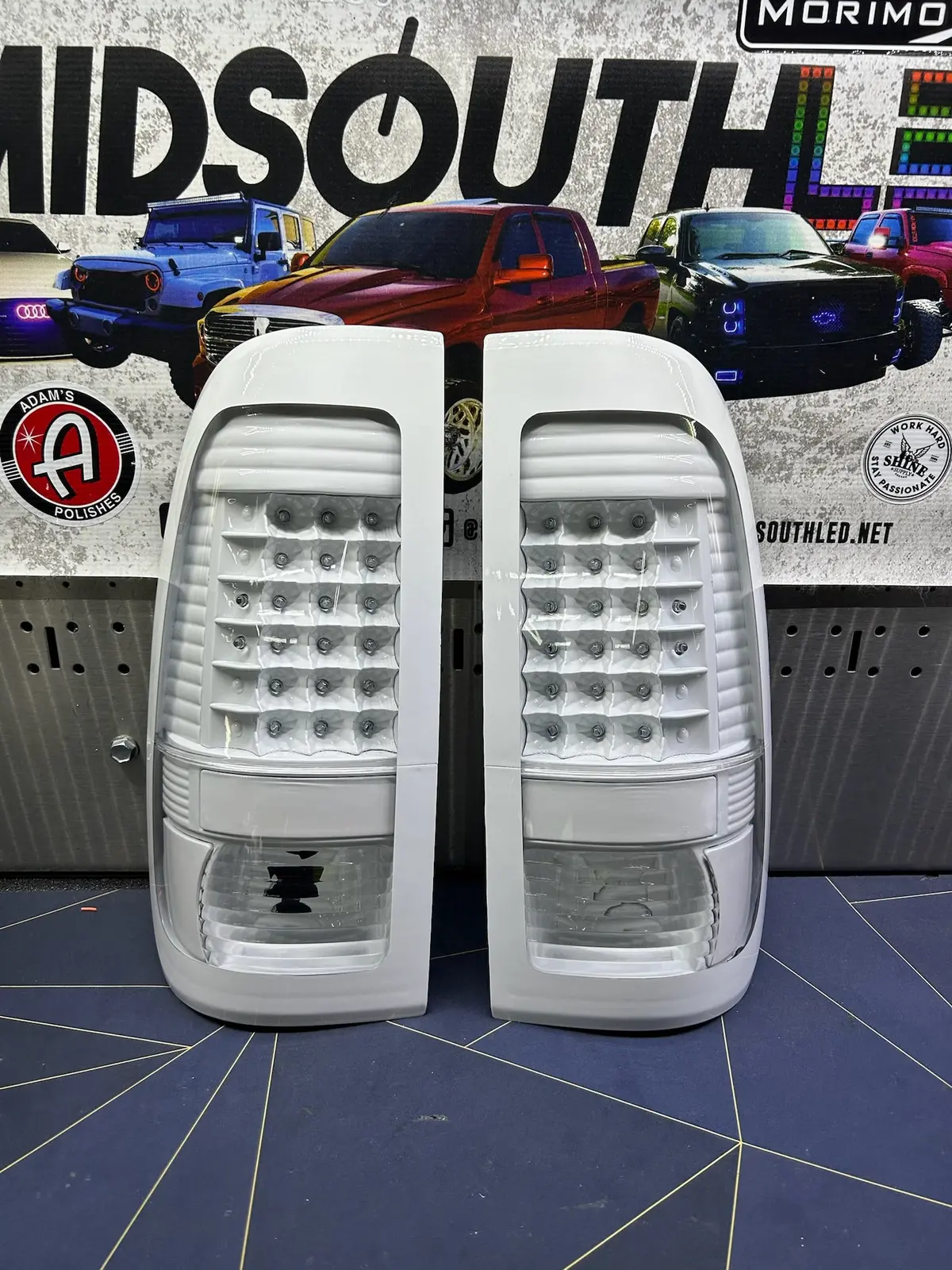 99-16 Super Duty Colormatched Led Tail Lights 7