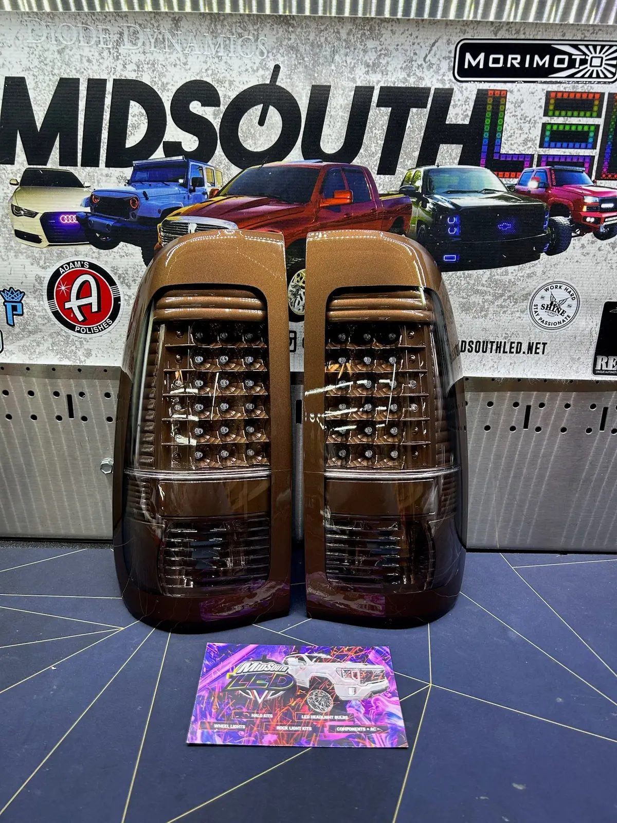 99-16 Super Duty Colormatched Led Tail Lights 3
