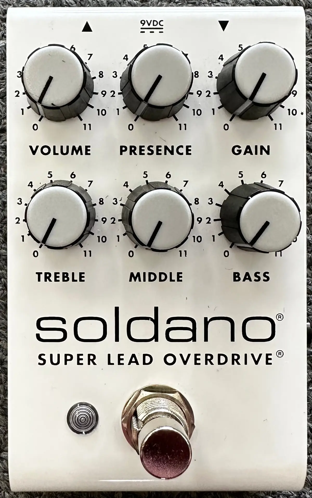 Soldano Slo - Super Lead Overdrive Pedal 1