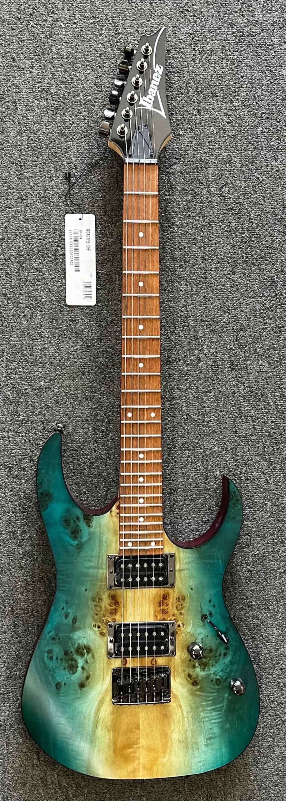 Ibanez Rg421pb-Chf Caribbean Shoreline 1