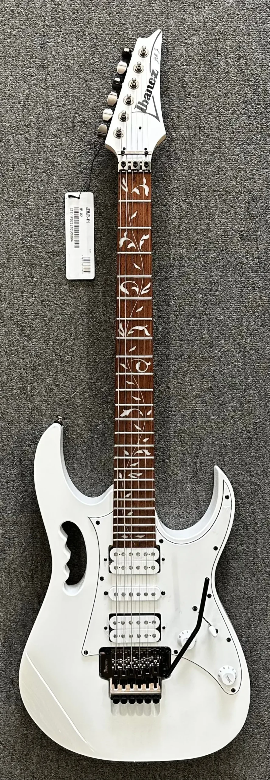Ibanez Steve Vai Signature White - Jemjr9 1