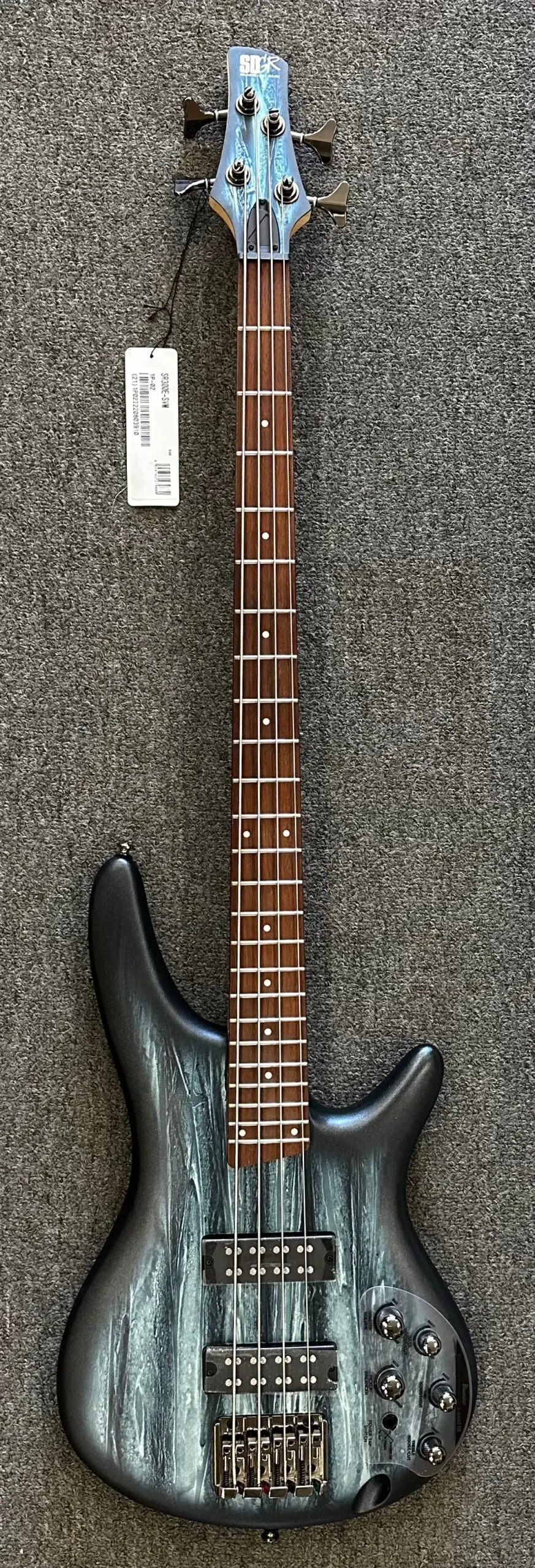 Ibanez Sr300e 4 String Electric Bass In Sky Veil Matte (Svm) 1