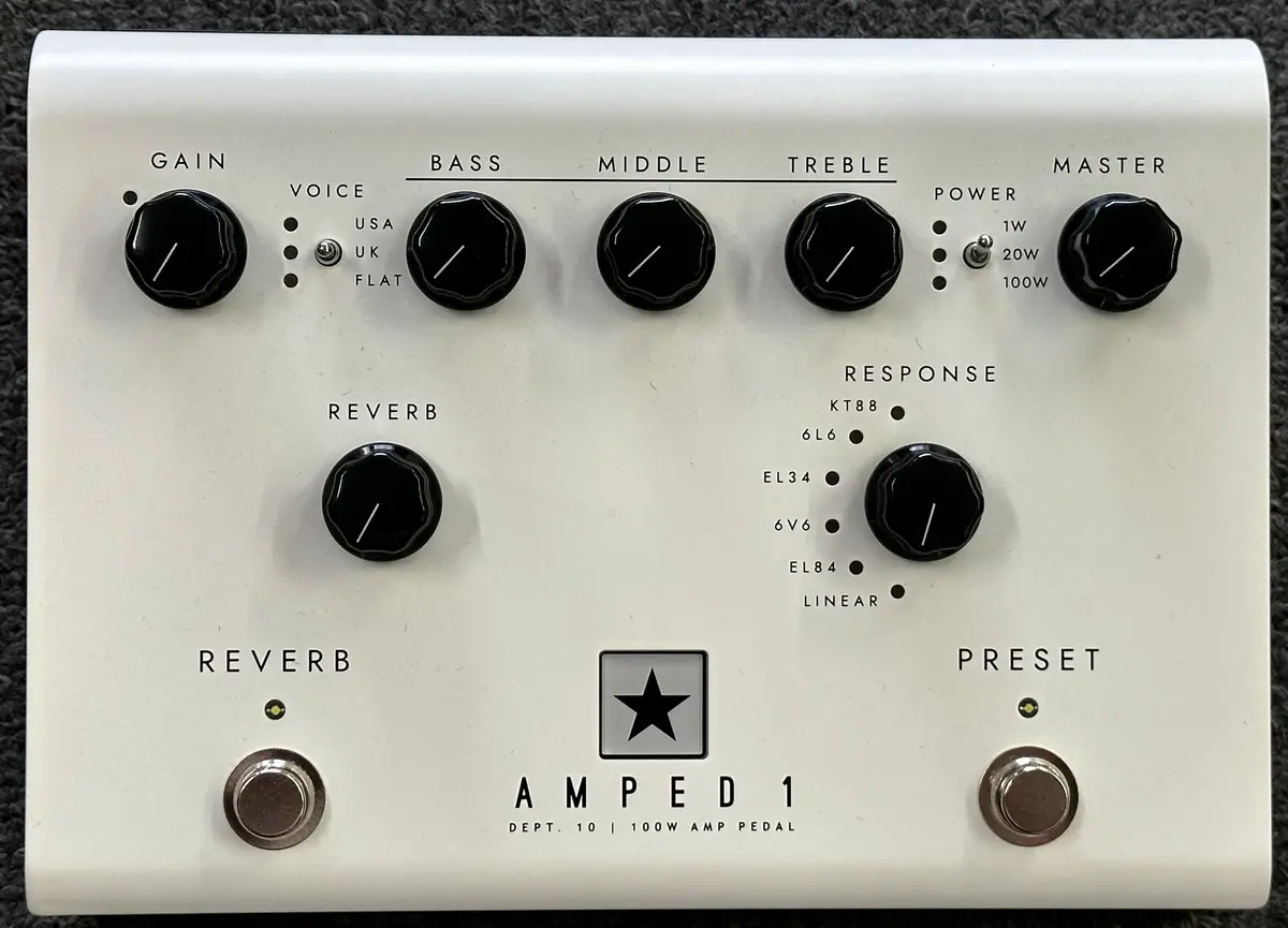 Blackstar Amped 1 - 100 Watt Amp Pedal 1