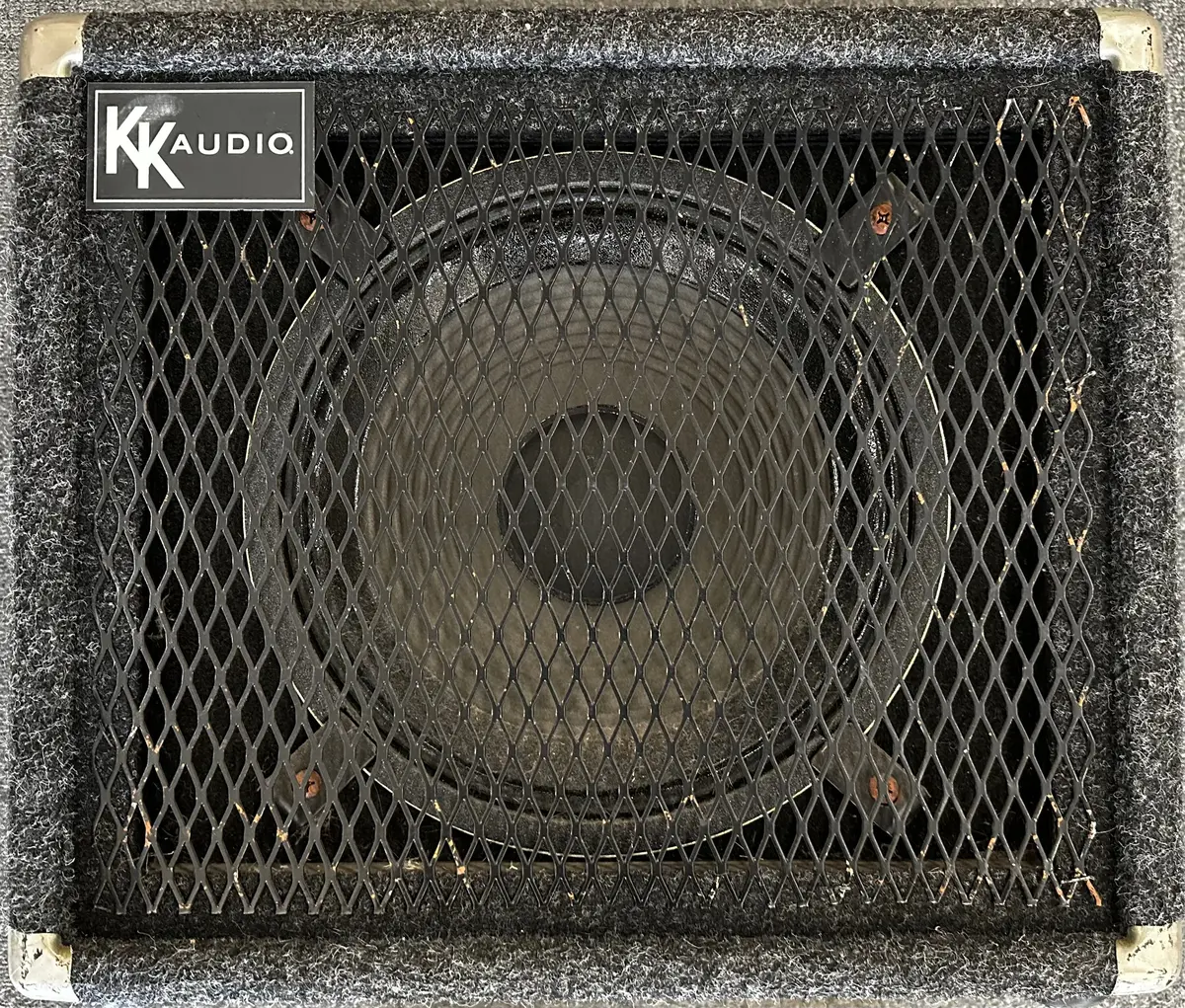 Kk Audio 112 Speaker Cabinet-Celestion G12 8 Ohm Modern Lead 70 Speaker (#1) 1