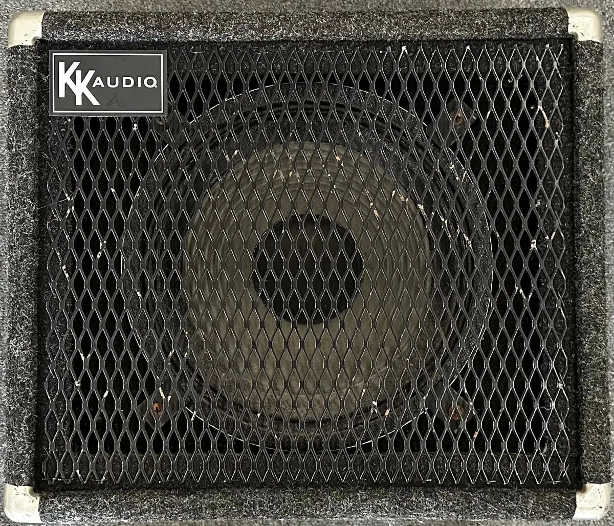 Kk Audio 112 Speaker Cabinet-Celestion G12 8 Ohm Modern Lead 70 Speaker (#2) 1
