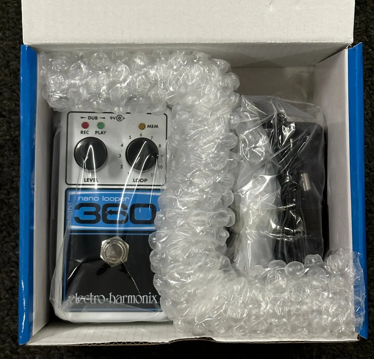 Electro Harmonix Ehx 360+ Nano Looper Mini 2