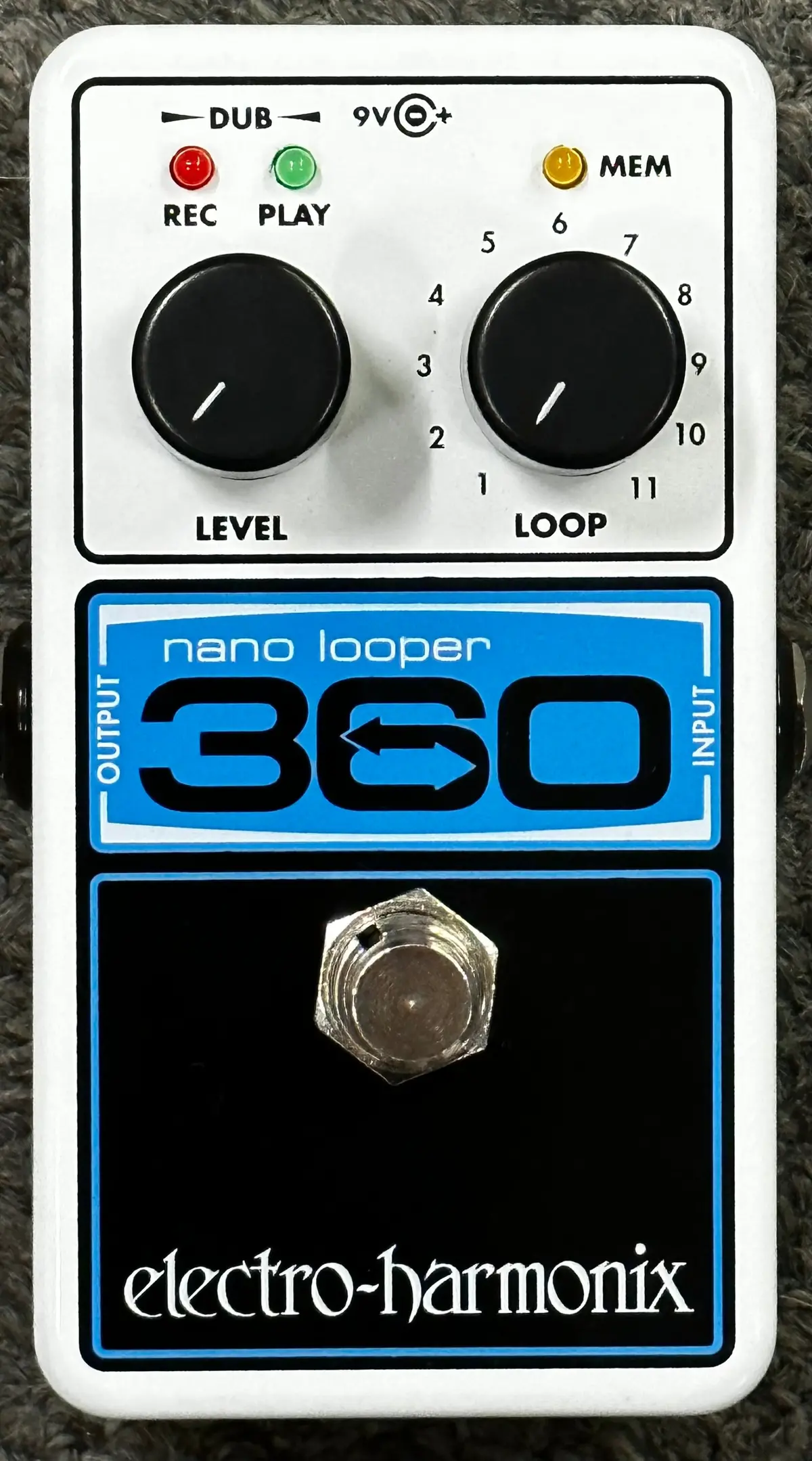 Electro Harmonix Ehx 360+ Nano Looper Mini 1