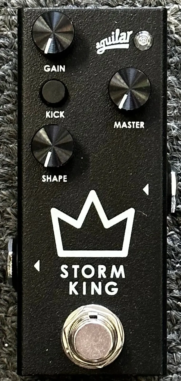 Aguilar Storm King Bass Distortion/Fuzz Pedal 1
