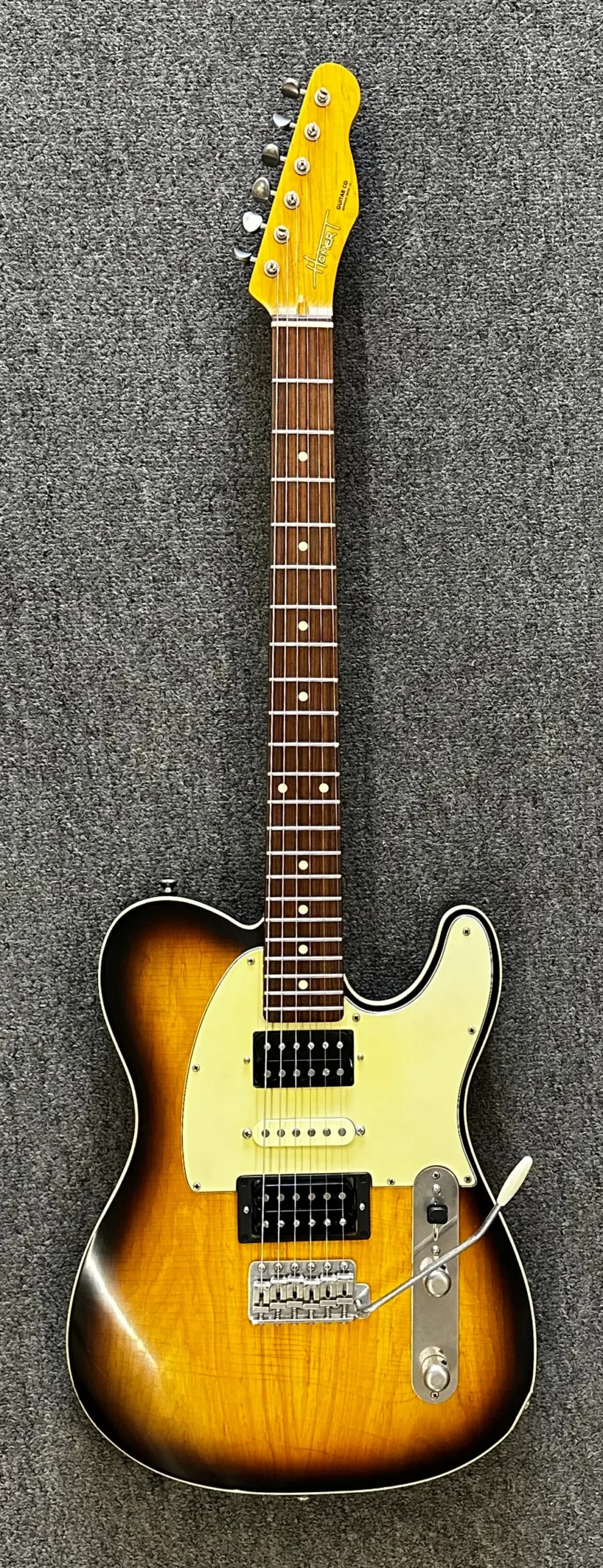 Homer T - Turbo Hsh - "T" Style Boutique Electric Guitar - (#101) 1