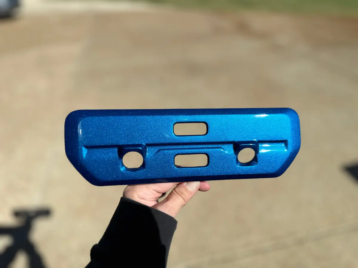2020-2025 Gm Tailgate Handle Colormatched 2