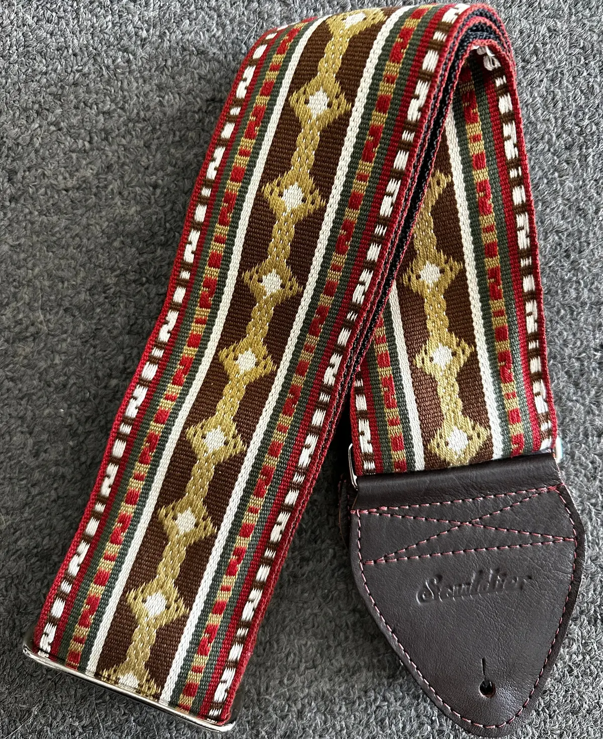 Souldier Guitar & Bass Strap - El Paso (3") 1