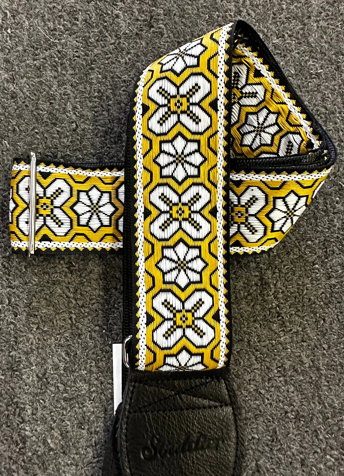 Souldier Greenwich (Yellow) 2" Guitar Strap 1
