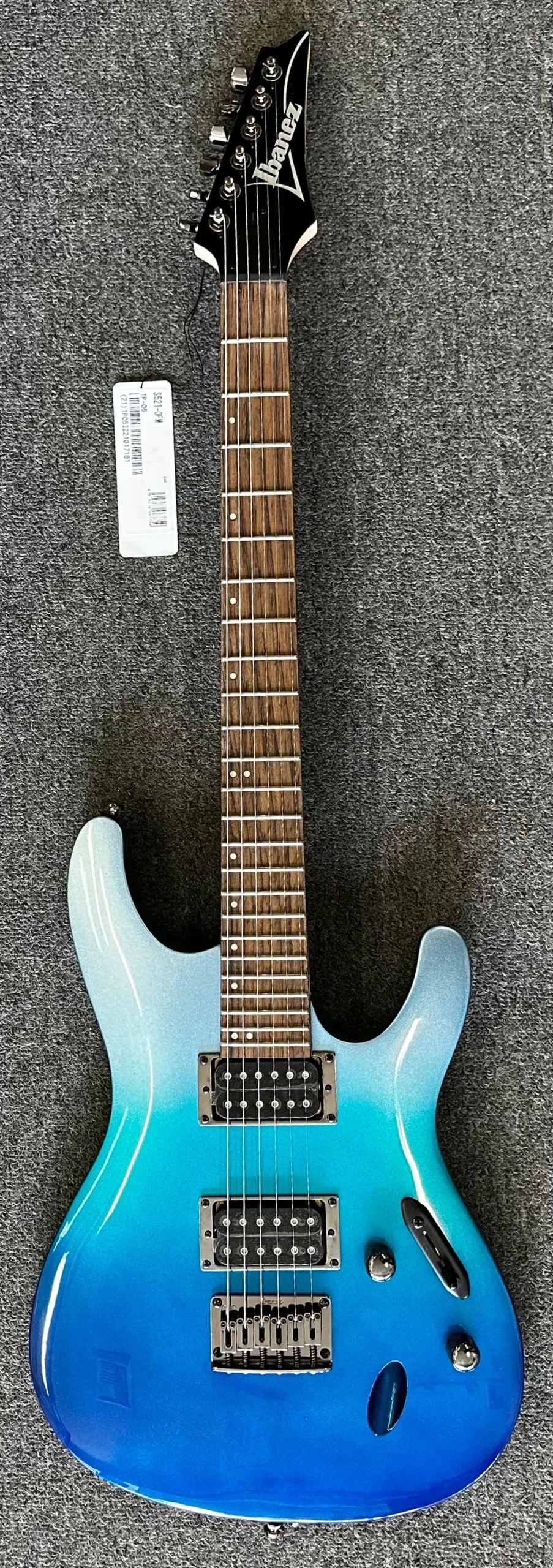 Ibanez S Series S521-Ofm Electric Guitar Ocean Fade Metallic 1