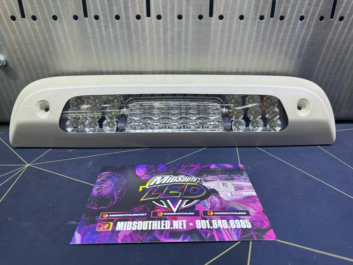 1999-2019 Gm 3Rd Brake Light Colormatched 1