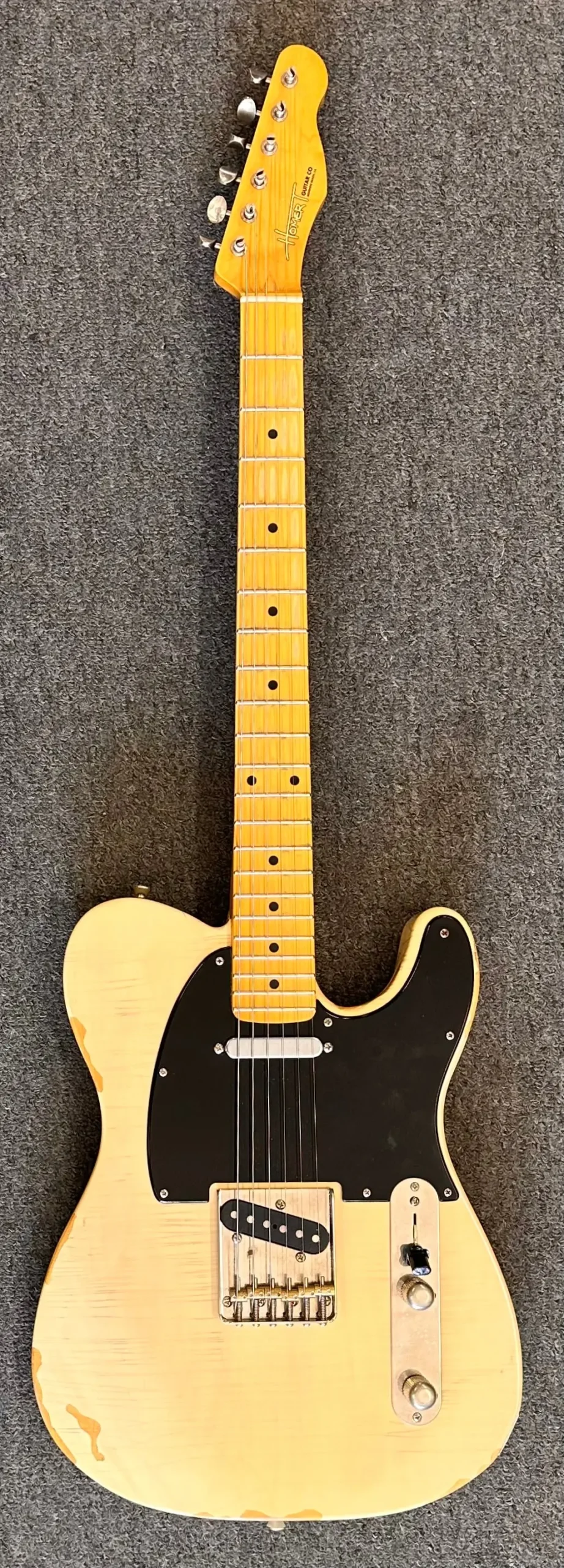 Homer T Custom Shop (T-Style) Turbo '63 - Butterscotch (#100) 1