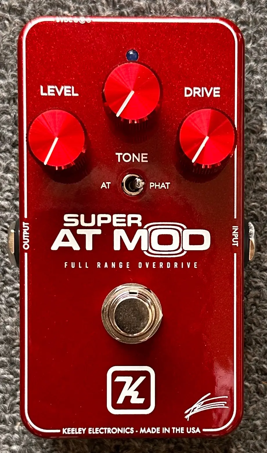 Keeley Super At Mod Full Range Overdrive 1