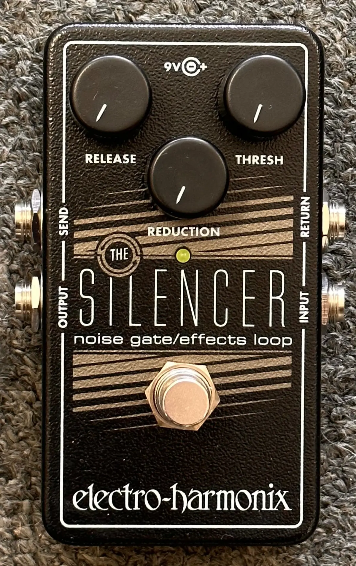 Electro-Harmonix Silencer Noise Gate Pedal Ehx 1