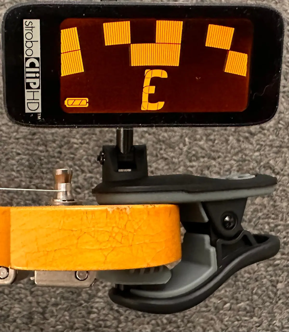 Peterson Stroboclip Hd Clip-On Tuner 1
