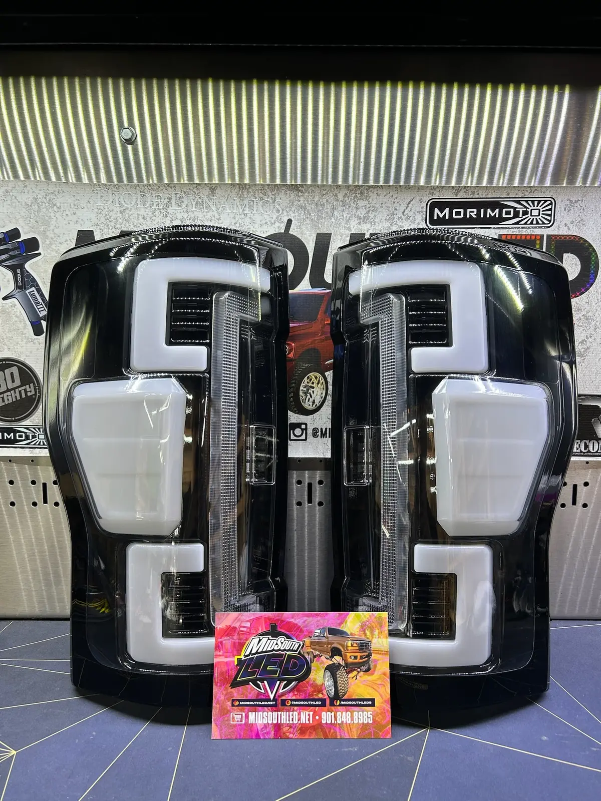 17-19 Super Duty Recon Tails 6