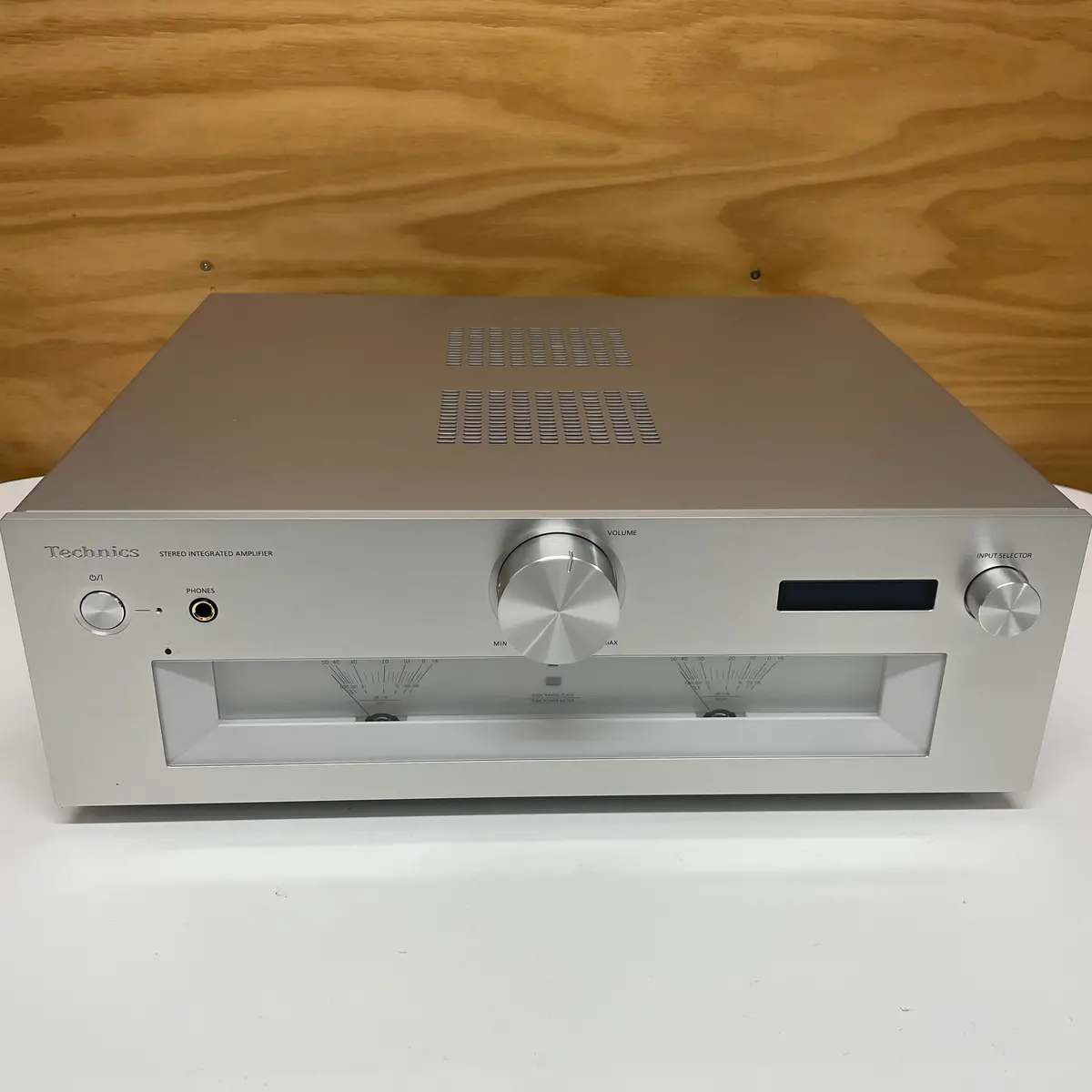 Technics Su-G700 Grand Class Integrated Amplifier Silver (Preloved) - Christchurch 2