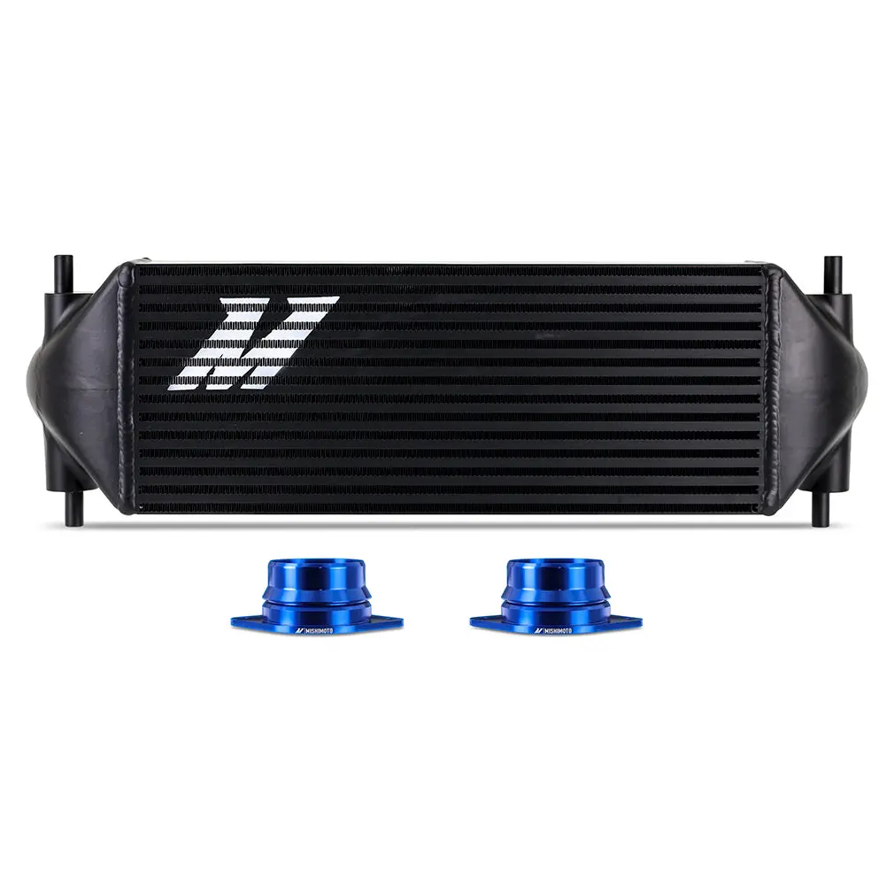 Intercooler, Stock Location, Fits 2021+ Ford Bronco 2.3L/2.7L, Black 1
