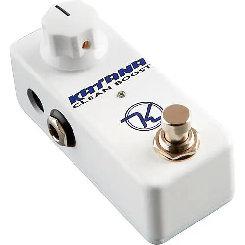 Keeley Mini Katana Boost Pedal 1