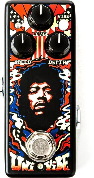 Dunlop Jhw3 Jimi Hendrix Signature Univibe Mini Pedal 1